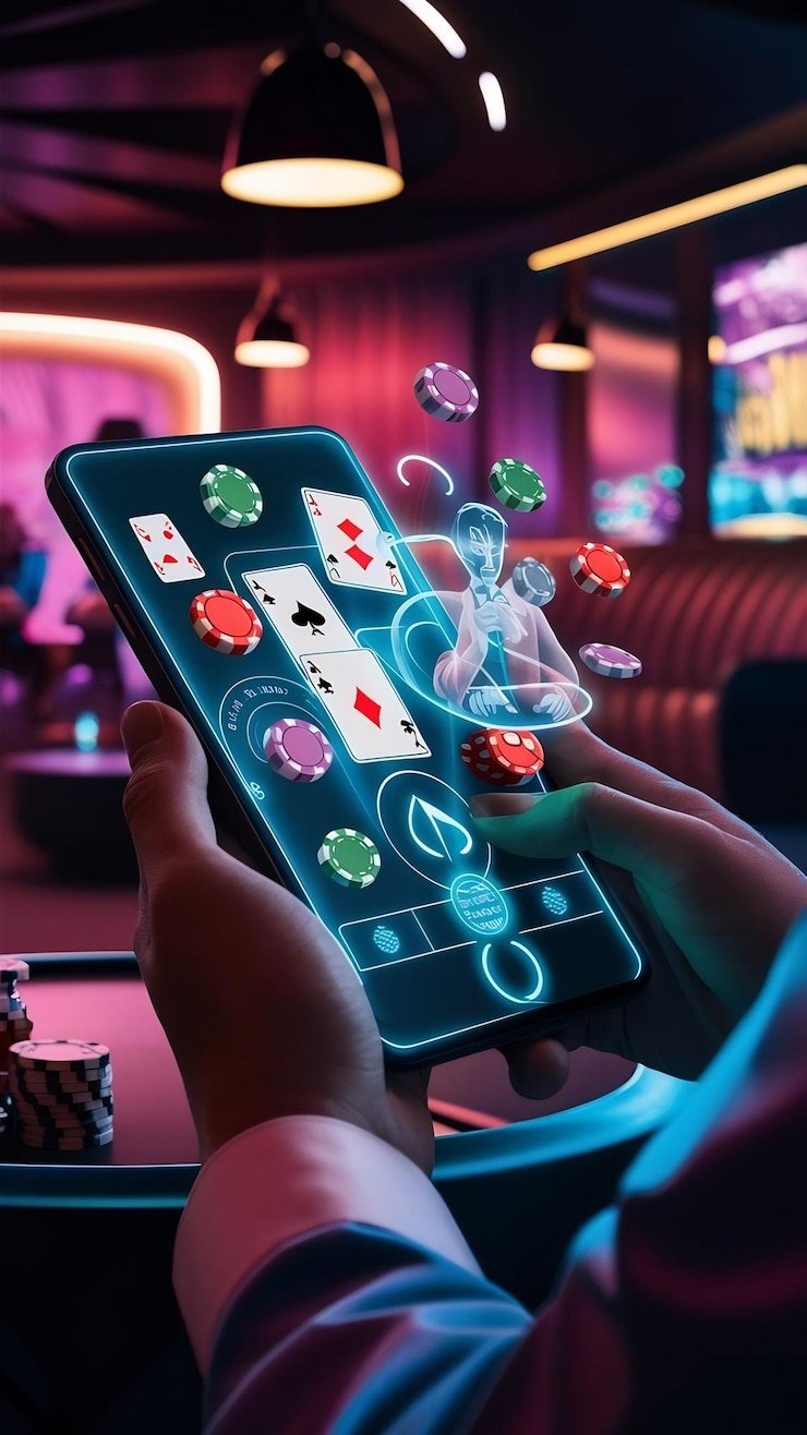 Live Blackjack Game 